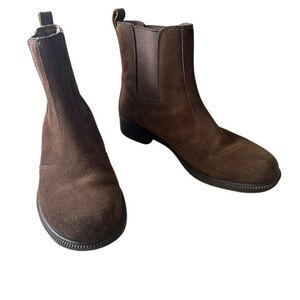KODIAK BRIA CHELSEA BROWN SUEDE WATERPROOF BOOTS SIZE 9